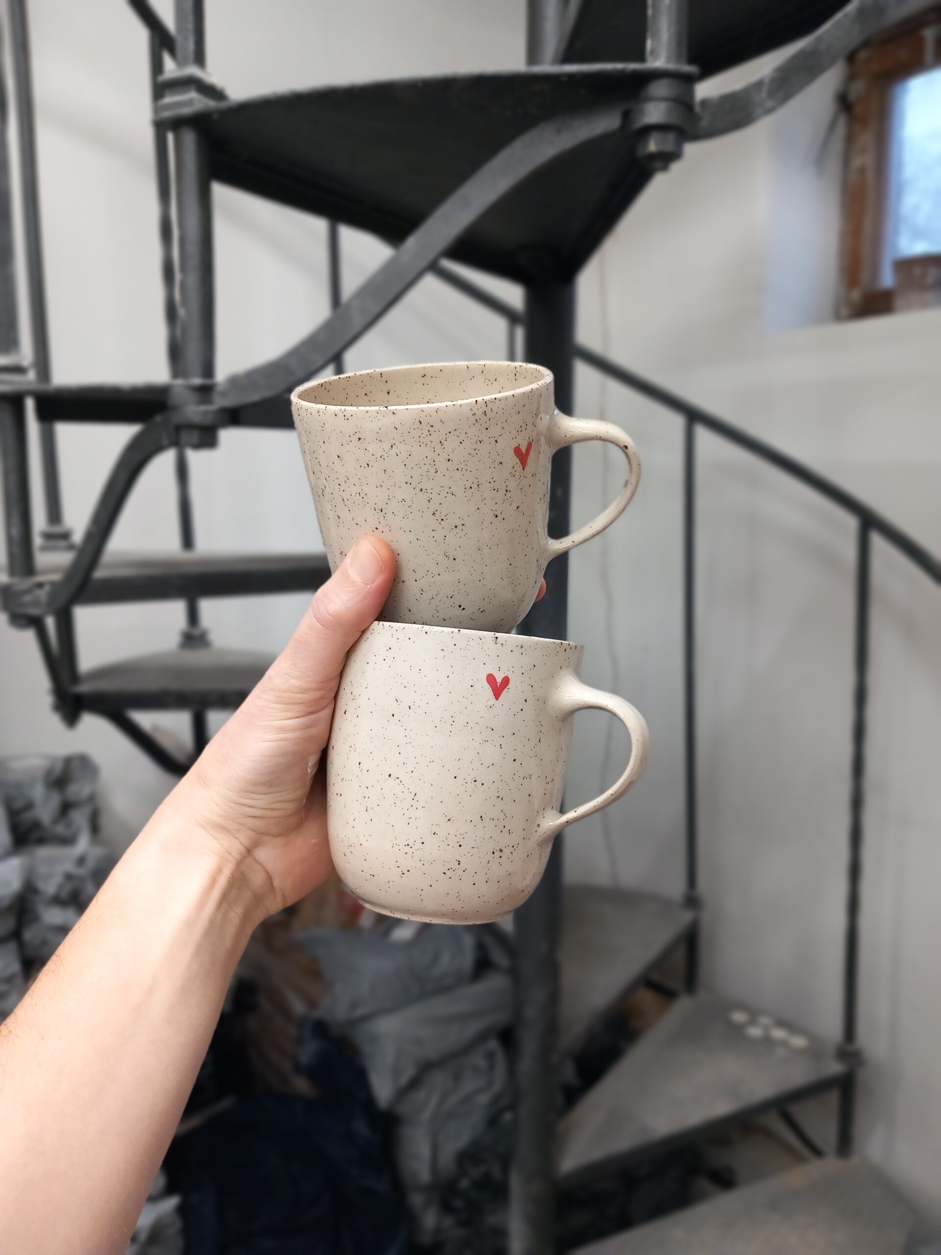 Rovný se srdíčkem
