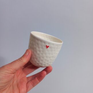 Se srdíčkem s reliéfem