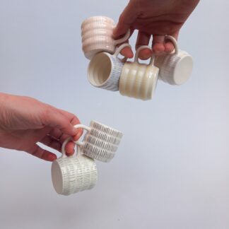 Sada šesti proužkatých mišelínů