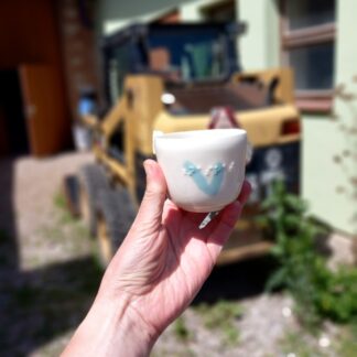 Kalíšek na cappuccino