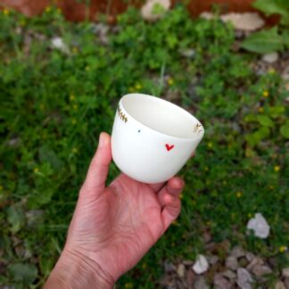 Kalíšek na cappuccino