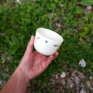 Kalíšek na cappuccino