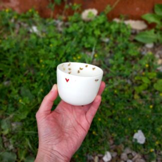 Kalíšek na cappuccino