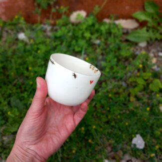 Kalíšek na cappuccino