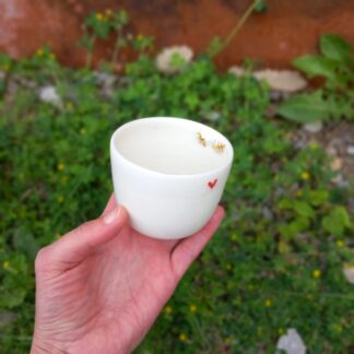 Kalíšek na cappuccino