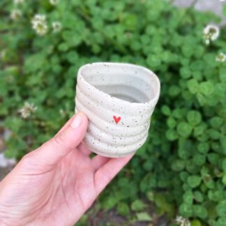 Mišelín kalíšek na cappuccino